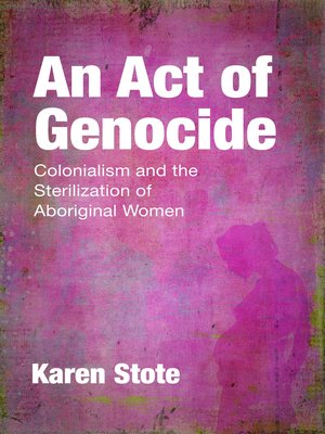 cover image of An Act of Genocide